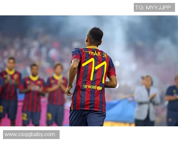 内马尔：从巴西天才到世界足球舞台的闪耀明星