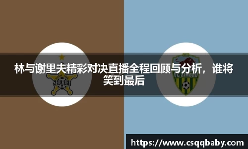 林与谢里夫精彩对决直播全程回顾与分析，谁将笑到最后
